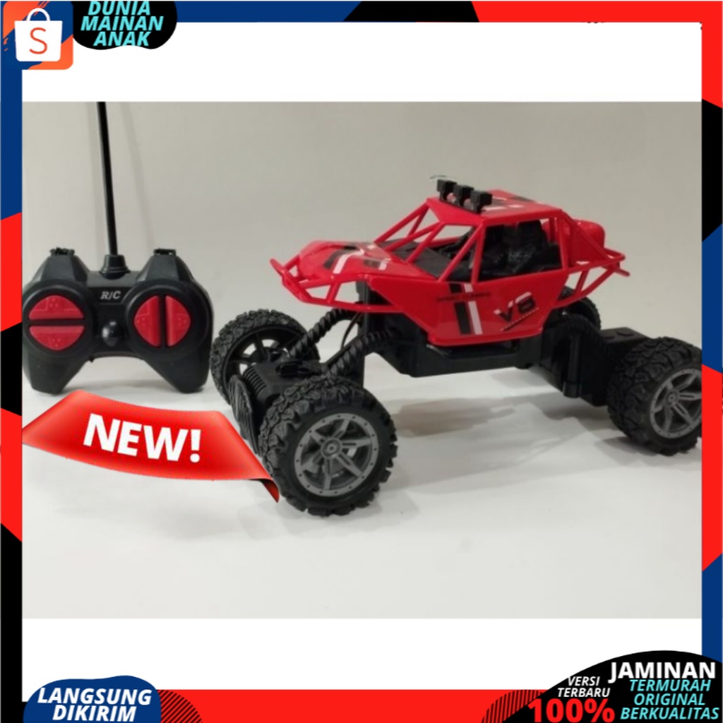 RC Rock Crawler speed Climbing Off Road  Remote Control Offroad Truck Mainan Mobil Remote Kontrol