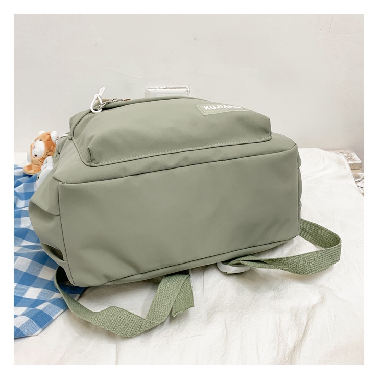 TAS RANSEL BACKPACK WANITA FASHION KOREA IMPORT 3019 ANTI AIR SEKOLAH KULIAH KERJA TERBARU MODEL FASHION JAKARTA