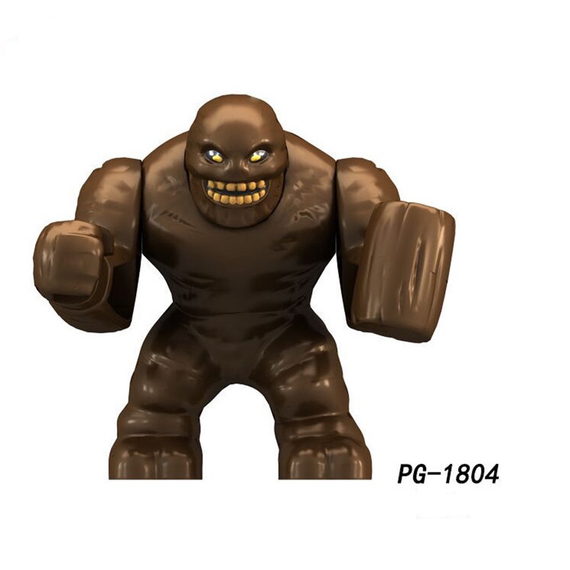 &lt;Tersedia&gt; Mainan Blok Bangunan Marvel Karakter Spiderman Cicak Man Rhino Juggernaut Thanos Model Boneka Untuk Anak