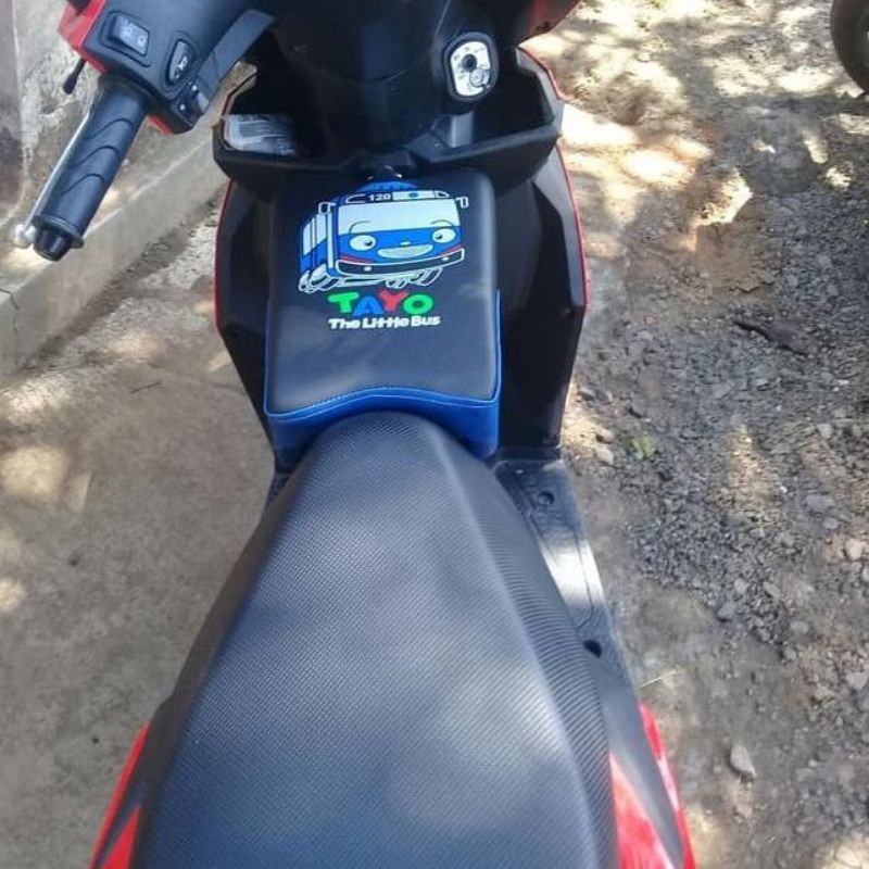Jok Motor Anak Kursi Jok Tempat Boncengan Motor Anak / motor Matic bebek / Beat Vario Fino Scoopy Mi