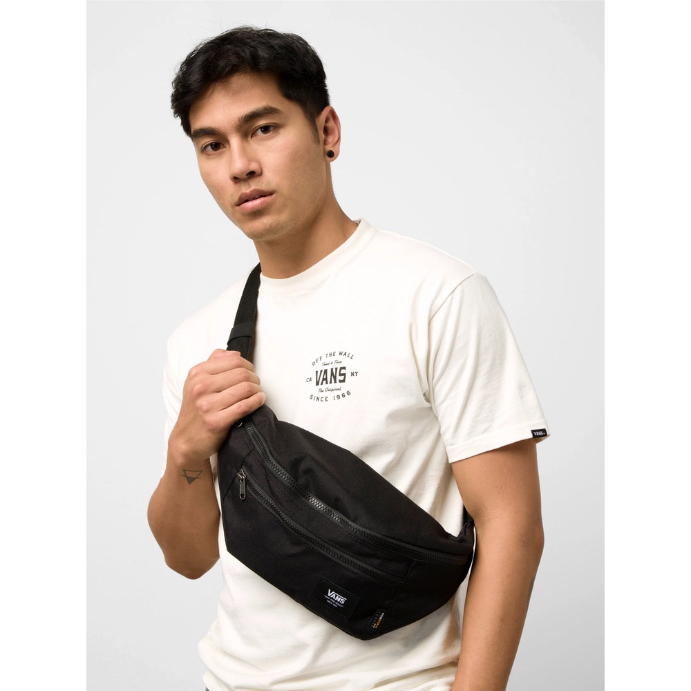 Vans Ward Cross Body Pack Black Ripstop