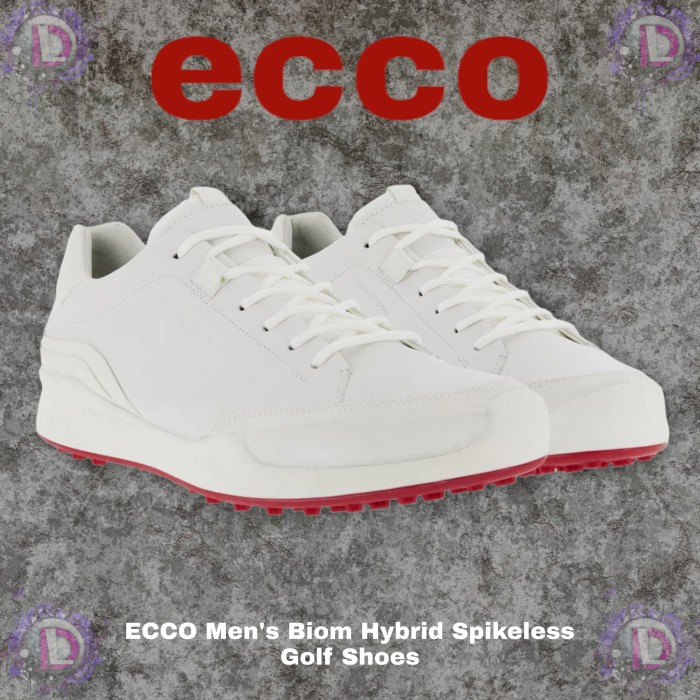 ECCO Men's Biom Hybrid Spikeless Golf Shoes