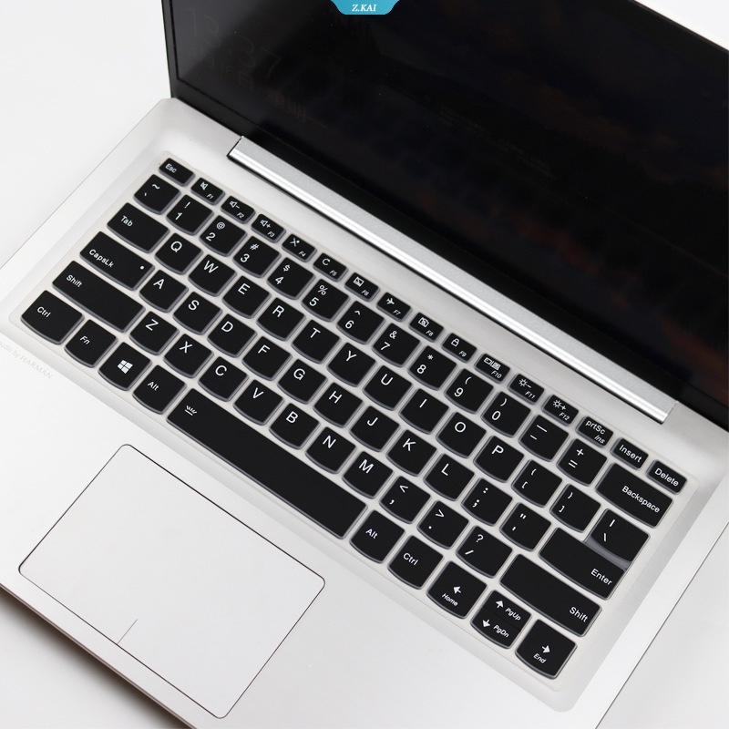 Cover Film Keyboard Silikon Laptop Lenovo Xiaoxin Untuk 14inch S340 14IWL S Tahan Air Dan Tahan Lembab Film Pelindung Cakupan Penuh [ZK].