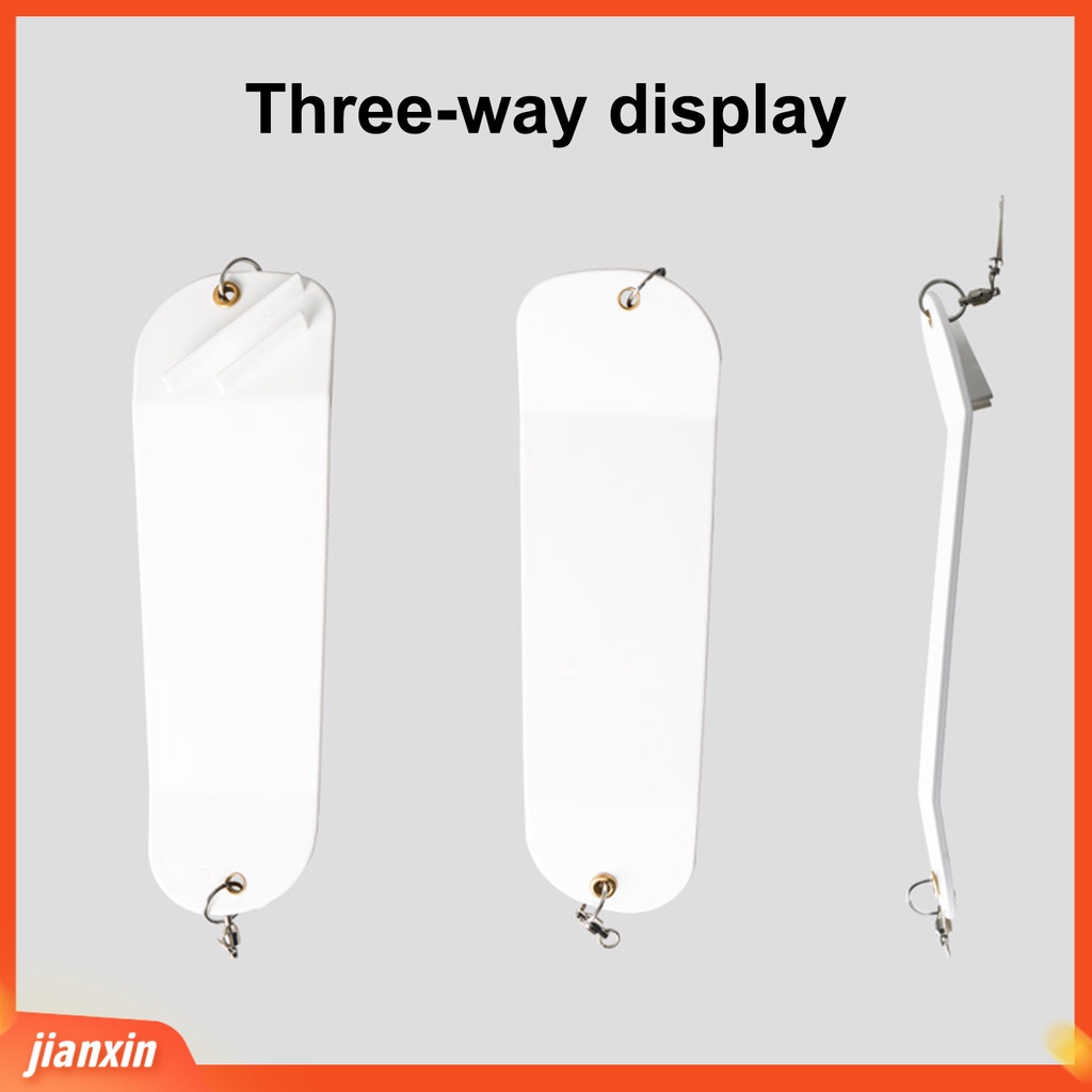 (In Stock) Umpan Diving Board Flasher Dengan Aksesoris Putar Profesional Fishing Tackle Umpan Plastik Diver Plate Fishing Troli Planer Board Memancing Luar Ruangan