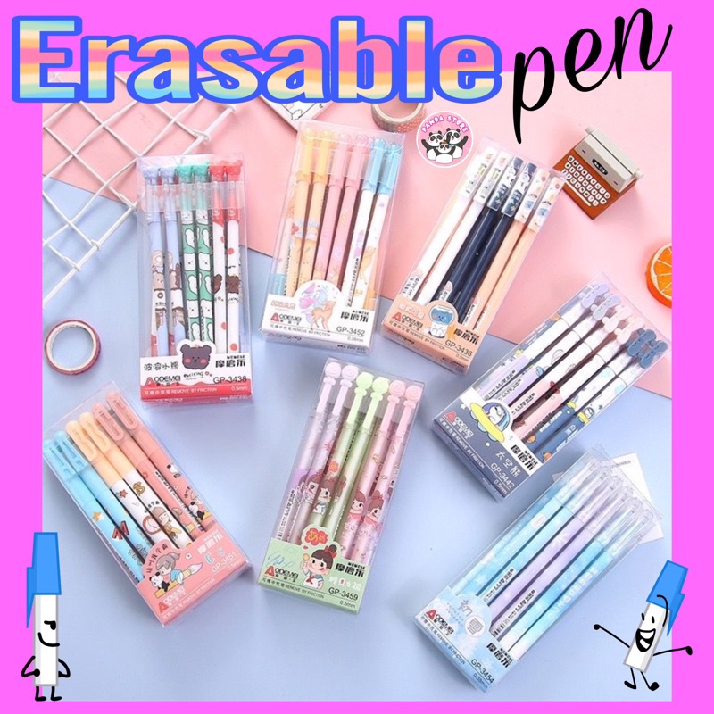 

Bulpen erasable pen bolpen hapus gel