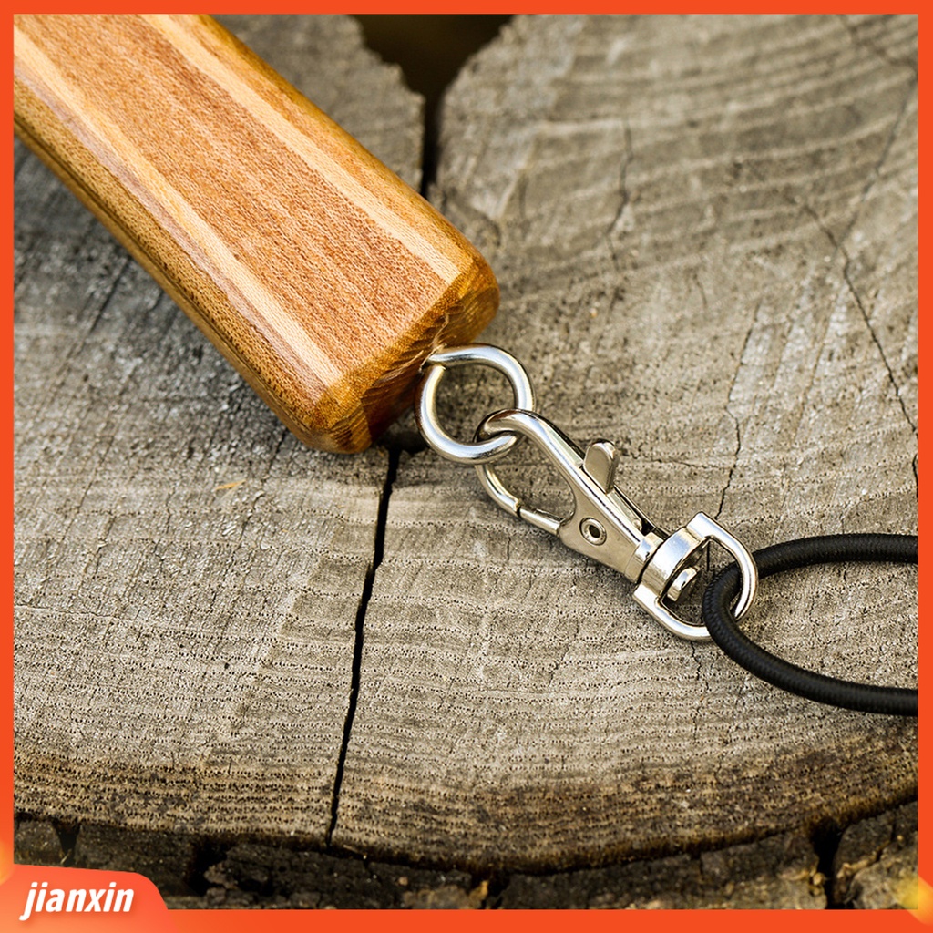 (In Stock) Mini Landing Dip Net Tahan Sobek Gagang Kayu Jaring Celup Ikan Lubang Lebat Untuk Angling