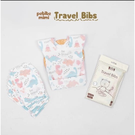 Petite Mimi - Travel Disposable Baby Bibs