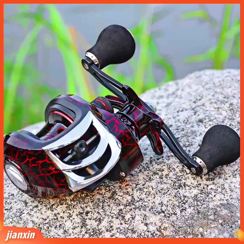 (In Stock) 7:1:1 Ultra-Ringan Merampingkan ic Rem Umpan Casting Reel Fishing Tackle