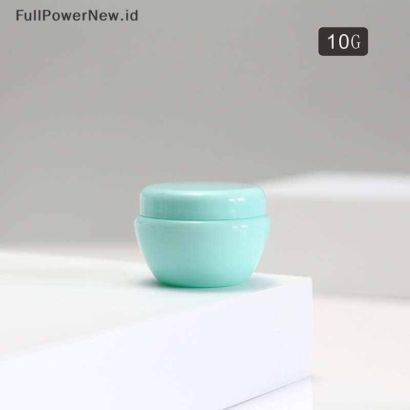Power10 /20 /30 /50g Botol Reusable Kosong Makeup Jar Pot Krim Wajah Wadah Kosmetik ID