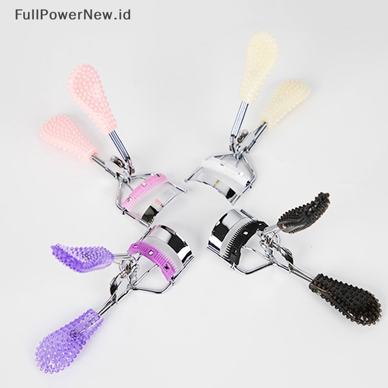 Power Eyelashes Curler with Comb Natural Effect Lash Comb Curler Memisahkan Bulu Mata ID