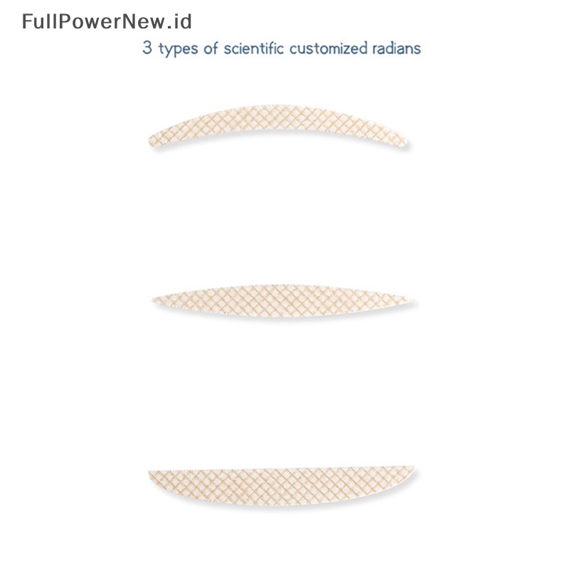 Power Invisible Eye-Lifg By Sticked, Double Eyelid Tape Stiker Strip Garis Mata ID