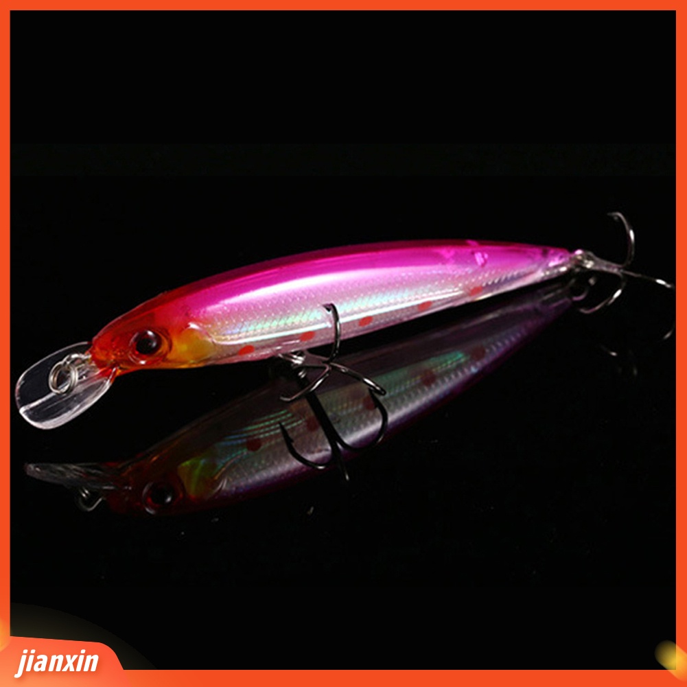 (In Stock) 11cm 13g Mini Memancing Buatan Manusia Hidup Lure Wobbler Ikan Renang Umpan Tackle