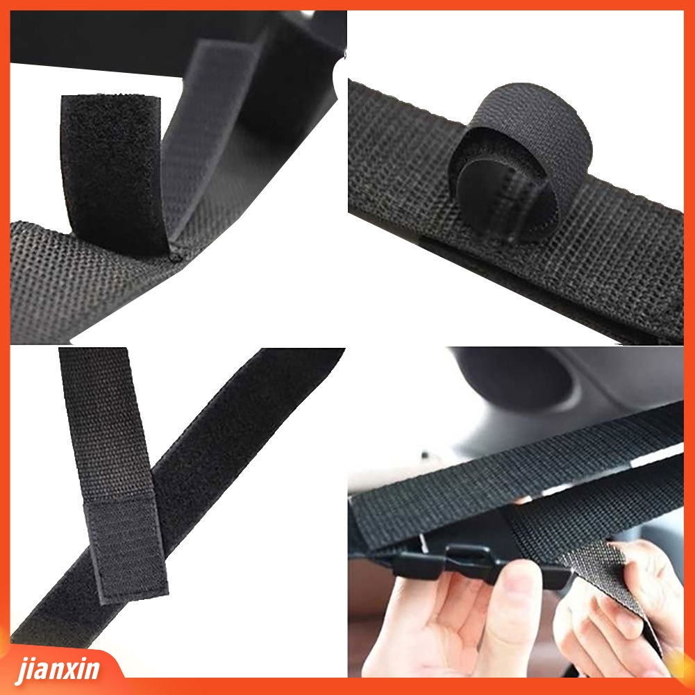 (In Stock) Hatchback Penahan Tiang Pancing Kendaraan Mobil Magic Tape Strap Belt Rak Penyimpanan