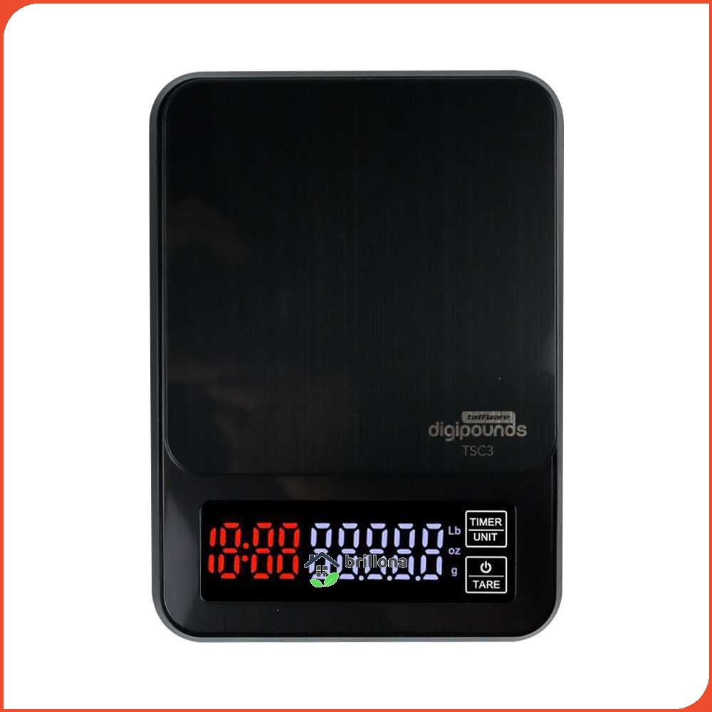 Taffware Digipounds Timbangan Dapur Mini Digital Coffee Scale LCD - TSC3/5/10