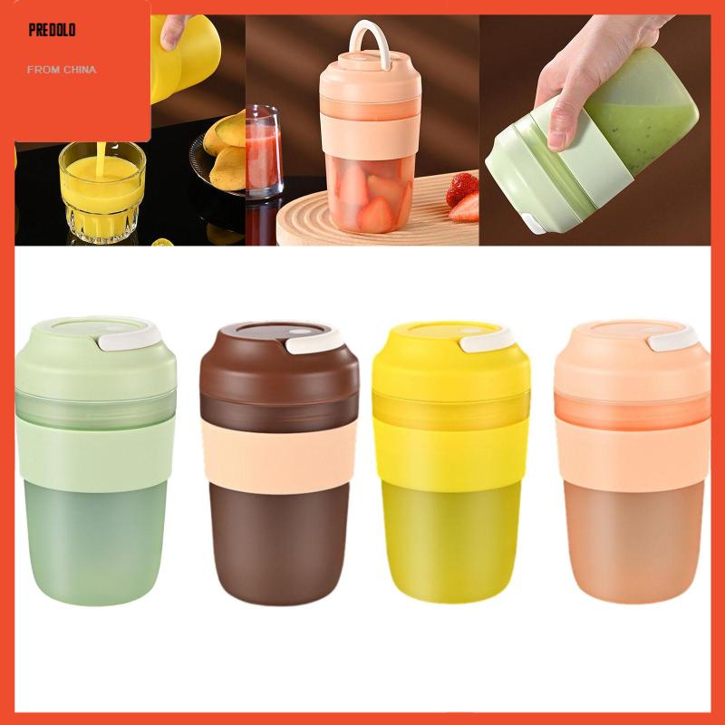 [Predolo] Blender Portable USB 400ml Blender Multifungsi Untuk Dapur Piknik Kantor