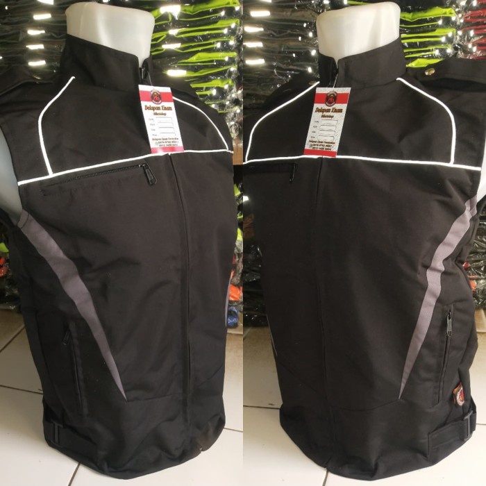 vest touring rompi motor komunitas