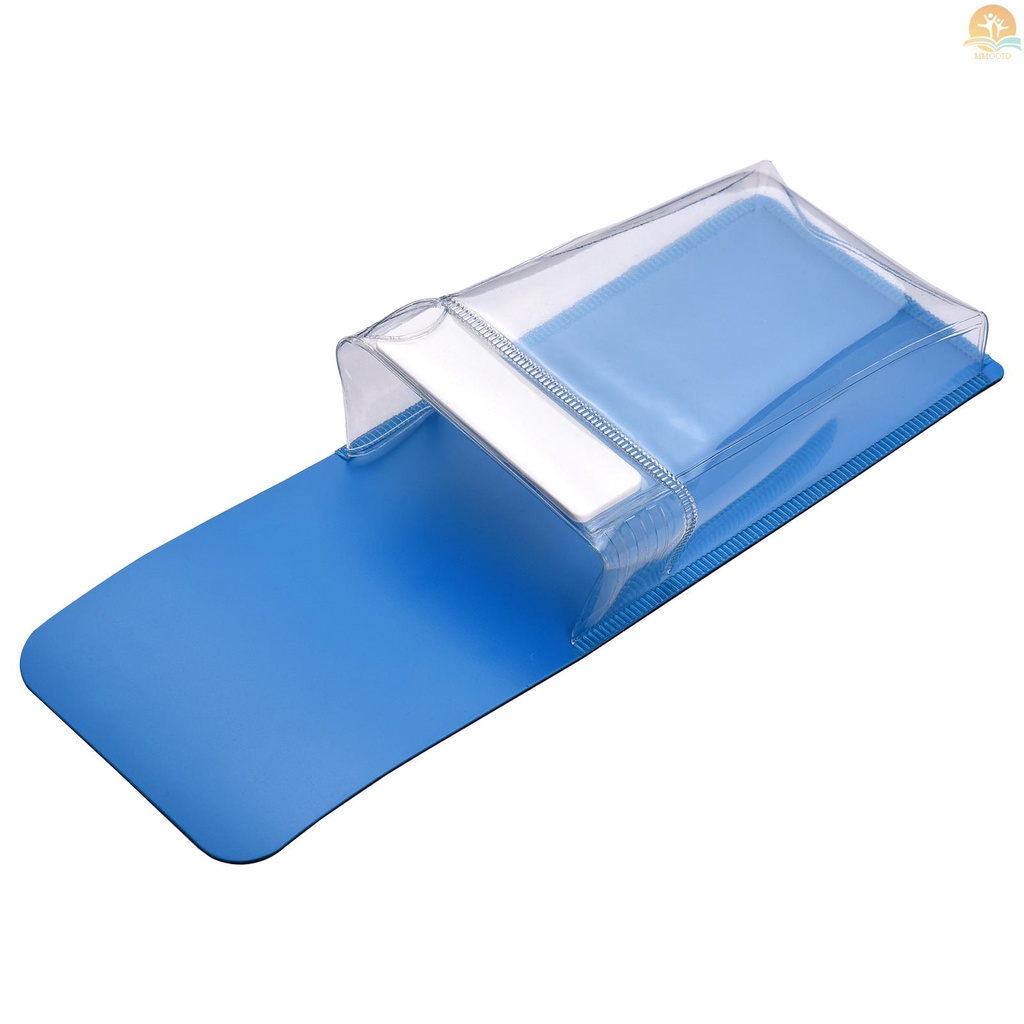 In Stock SS Magnetic Pocket Pen Holder Notebook Tools Aksesoris Tas Penyimpanan Untuk Papan Tulis Lemari Loker Kulkas