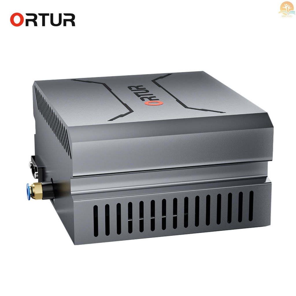 In Stock ORTUR OAP1.0 Laser Air Assist Pump Kompresor Udara 50L/min Kecepatan Yang Dapat Disesuaikan Kebisingan Rendah Getaran Rendah Stabil Kompatibel Dengan Modul Laser Master Laser3Dan LU2-4 LF