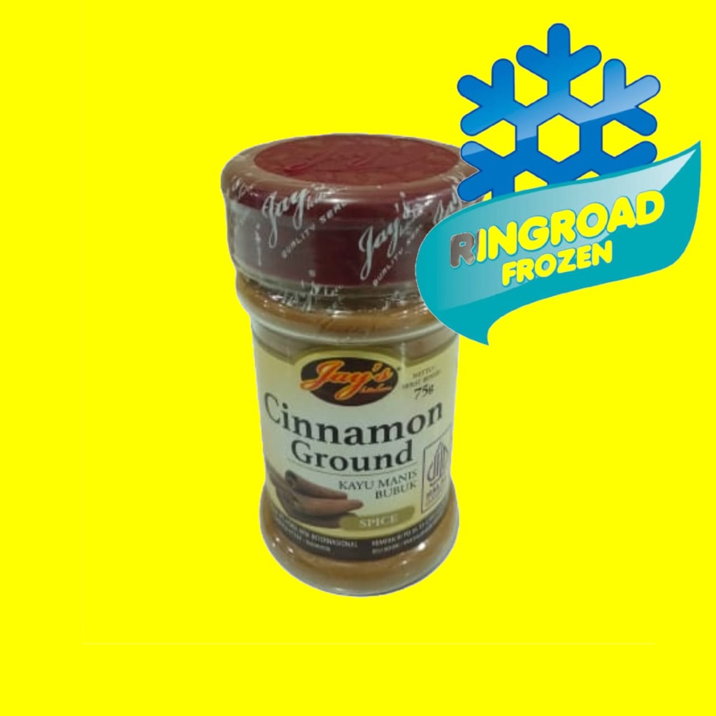 

JAY'S CINNAMON GROUND 75 GR