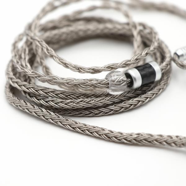 TRIPOWIN ZONIE 16 Core Silver-plated Copper Upgrade Cable Kabel IEM
