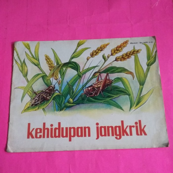 Buku kehidupan Jangkrik