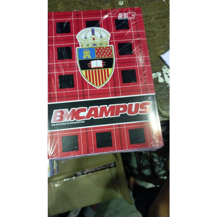 

Buku Tulis Big Boss CAMPUSS/BMCAMPUS isi 10 BUKU