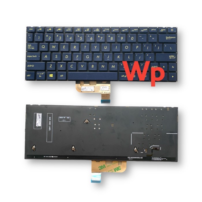 Keyboard Laptop Asus Zenbook 13 UX333 UX333f UX333fa UX333flc UX333fn