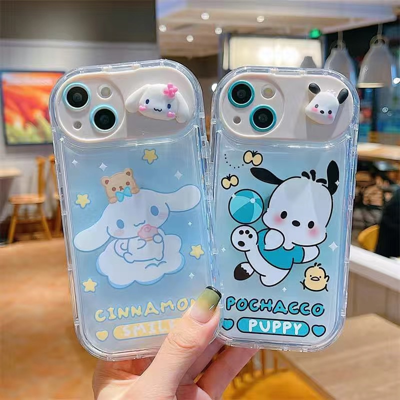 CASE HP SANRIO CINAMONROLL SANRIO HP LUCU IPONE 11-14 PROMAX