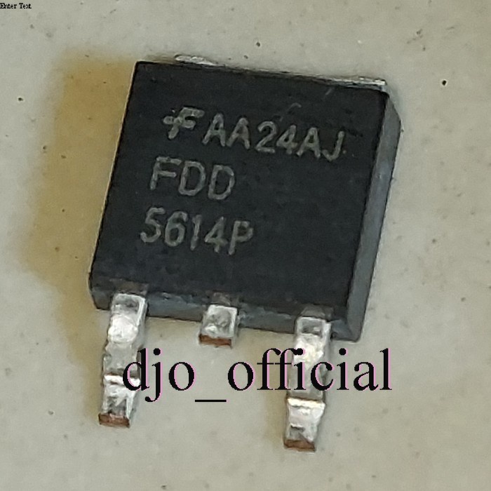 FDD 5614P FDD5614P-VB 5614 Mosfet P-Channel Fairchild 60V SMD To-252