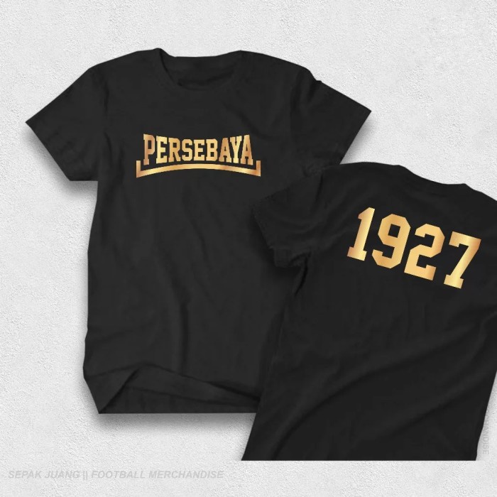 BAJU FOOTBALL FANS PERSEBAYA 1927 CASUAL FOOTBALL