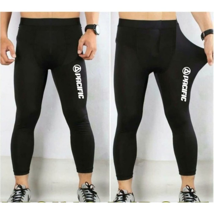 CELANA OLAHRAGA PRIA SEPEDA GOWES LEGGING MANSET PANJANG PACIFIC PREMIUM IMPORT