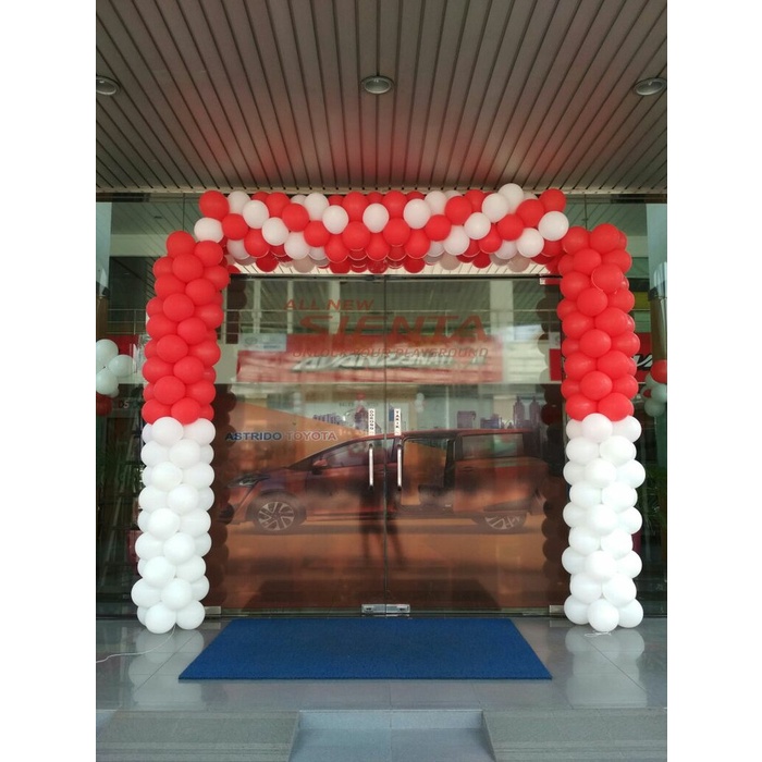READY Dekorasi Balon 17 Agustus