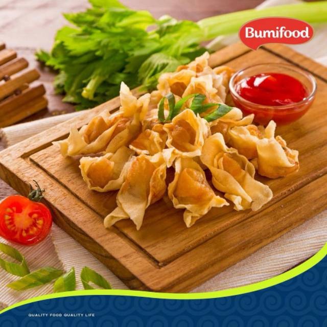 

✨Ready Stok✨ - BUMIFOOD Mini Wonton 500gr