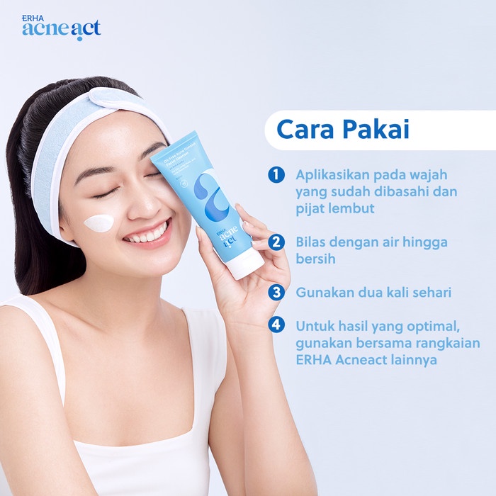 ERHA AcneAct Oil-Free &amp; Acne Control Cleanser