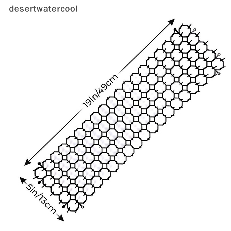 Deid Garden Prickle Strip Gali Stop Pengusir Kucing Jerat Tikar Spike Portable Martijn