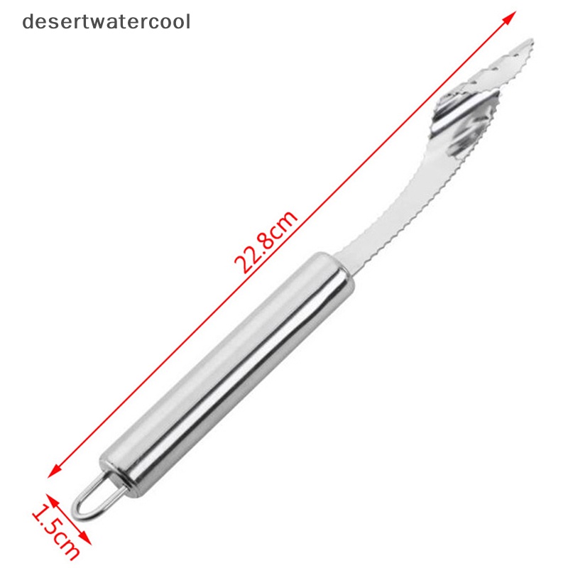 Deid Alat Sayur Stainless Steel Pepper Corer Tool Alat Coring Tepi Gerigi Martijn