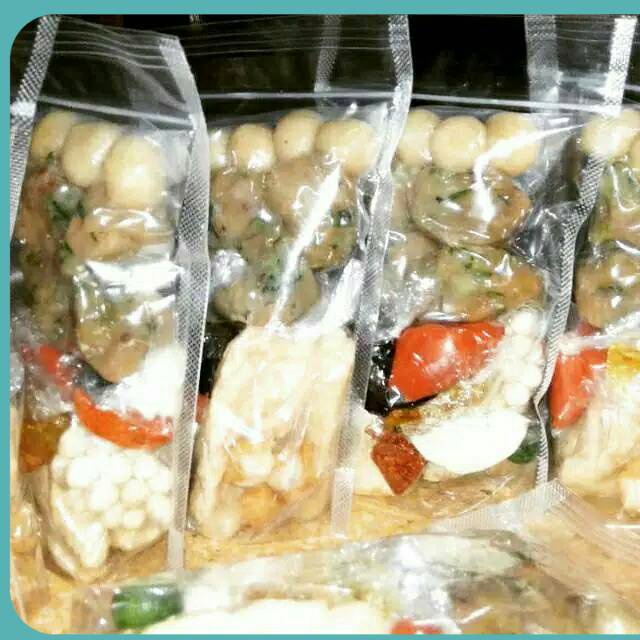 

KOMBINASI BASO ACI + TULANG RANGU (Bisa cod guys)