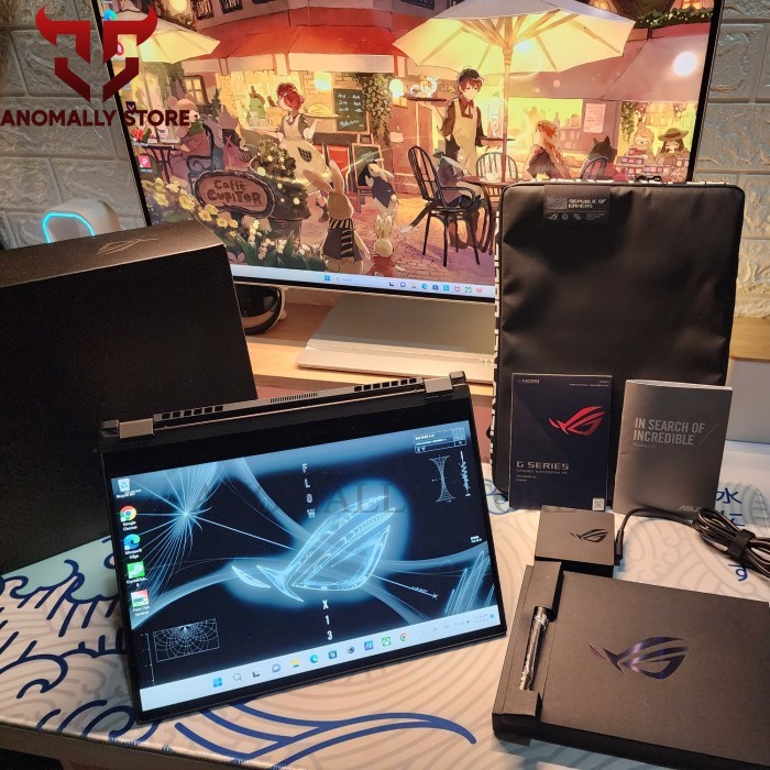 Asus ROG Flow X13-GV301RE | Ryzen 7-6800HS| | RTX 3050Ti|