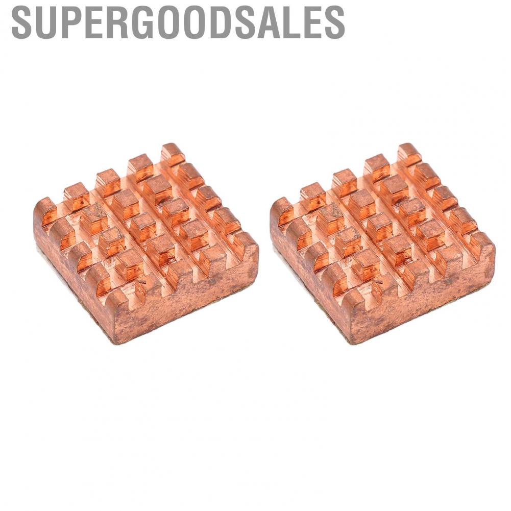 Supergoodsales Cooling Copper Heatsink Heatsinks Cooler with Backing  for PC Graphics Card