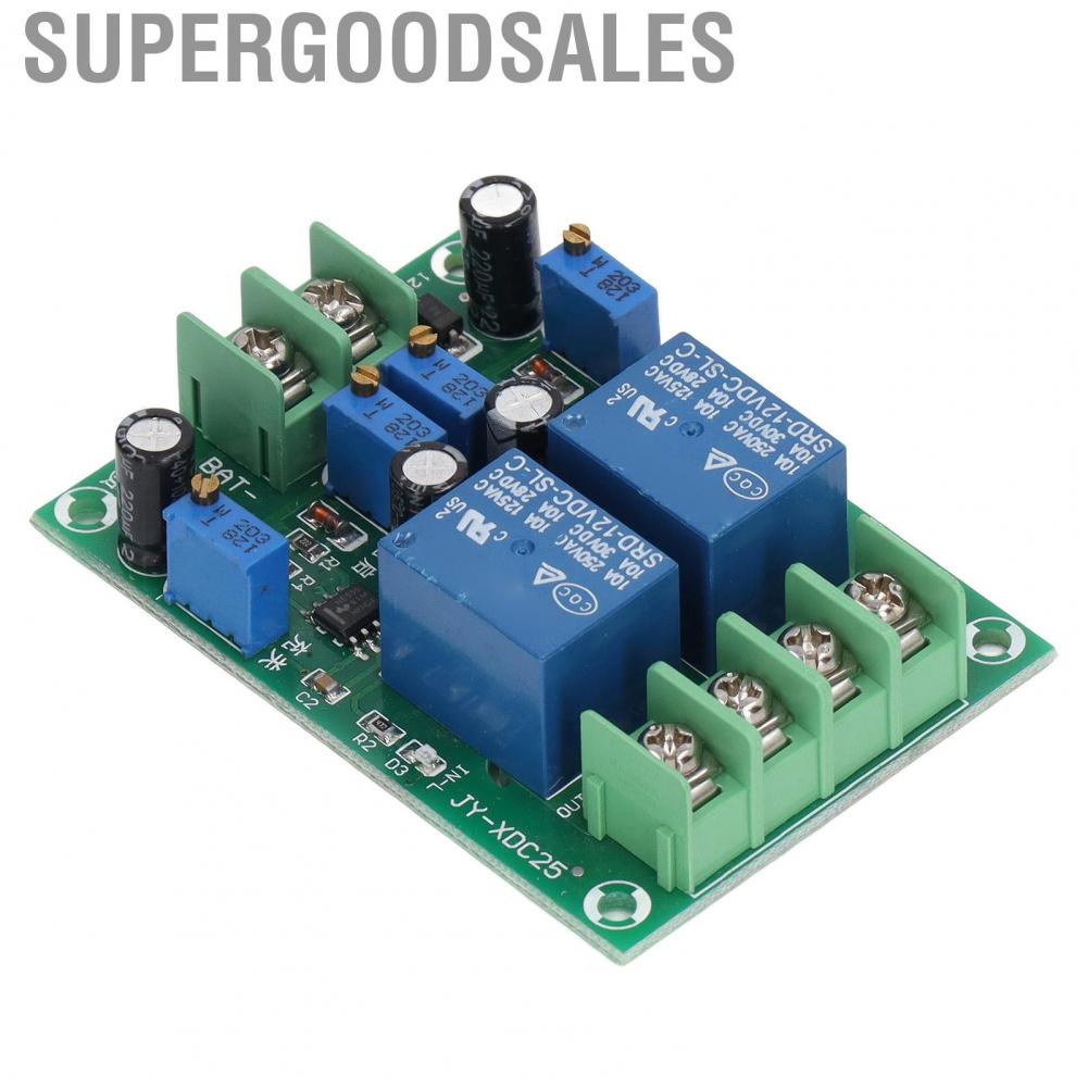 Supergoodsales Protection Board Charging Control Module 12V For Replacement