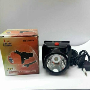 Senter Kepala Charger Led 1 Watt Mitsuyama MS 2011A / MS-2011A Super Terang