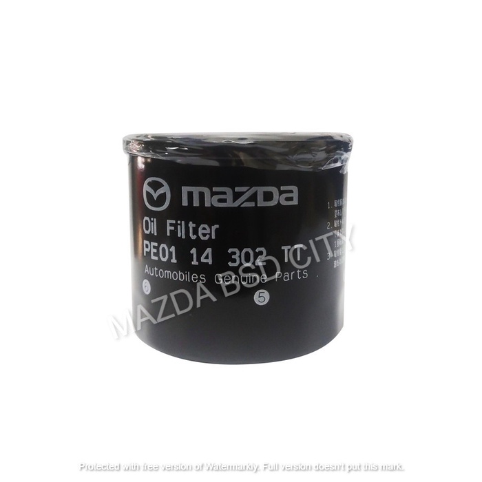 Mazda Genuine Filter Oli Mazda 2 & 3 Skyactive, CX5, CX3