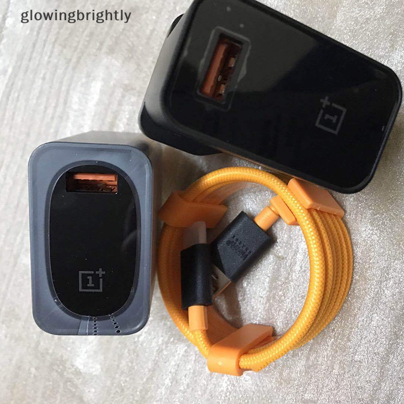 [glowingbrightly] Fast Warp Charger Mclaren 5V/6A Dash Charger Untuk OnePlus 7 8 Pro 7T 8T TFX