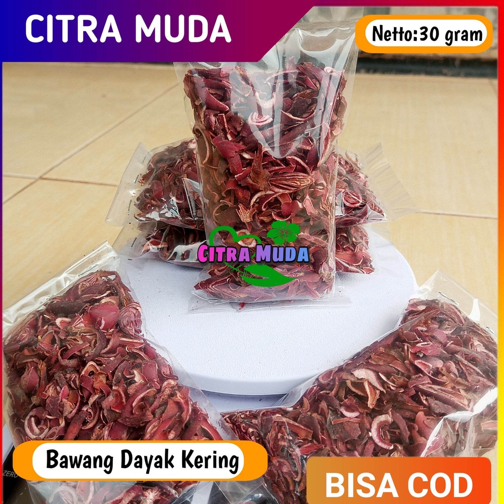 

Bawang Dayak kering 30 gram Paket Ekonomis