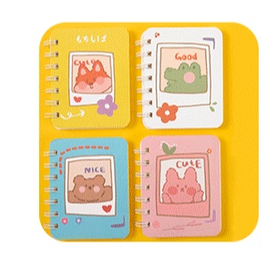 

Buku Catatan A7 Buku Tulis Kertas Mini Notebook Ring Motif Import COD 1025