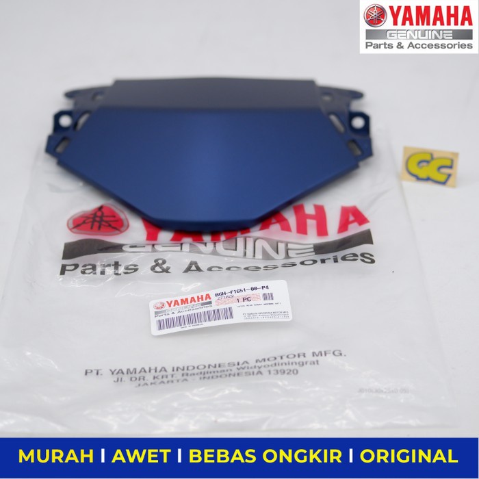 Cover Bawah Lampu Stop All New Nmax Mate Blue B6H-F1651-00-P4 - Sparepart Sperpart Spare Part Motor 