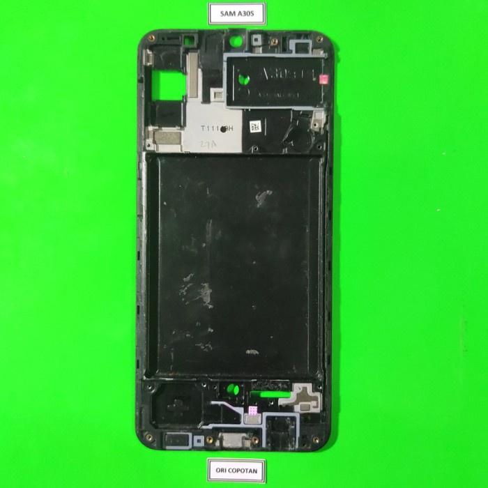 FRAME PAPAN LCD SAMSUNG A30S ORIGINAL COPOTAN