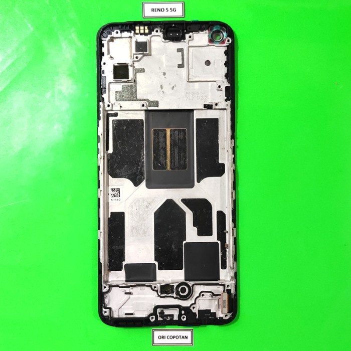 FRAME PAPAN LCD OPPO RENO 5 5G ORIGINAL COPOTAN