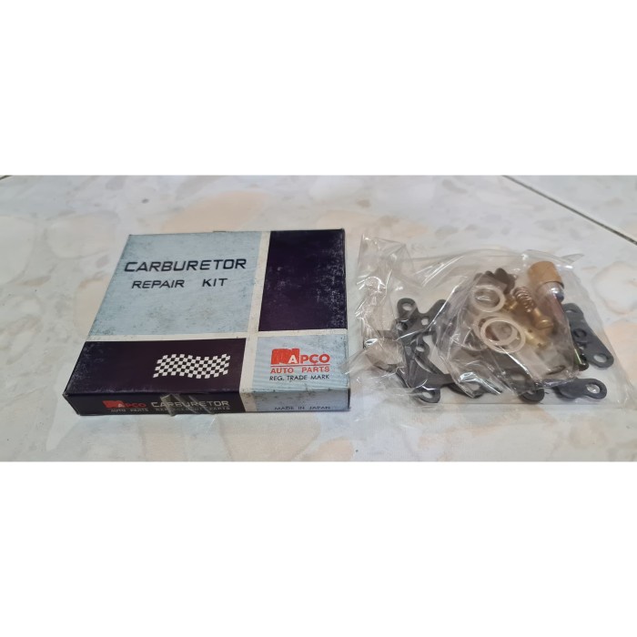 SPAREPART OTOMOTIF- Carburator Repair Kit Toyota Starlet1.3 NAPCO Japan -KOMPONEN AKSESORIS