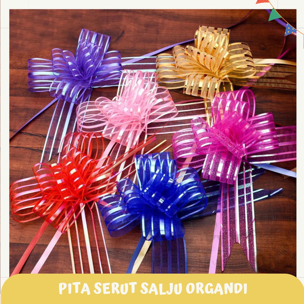 

Pita Serut Salju Organdi 30 mm
